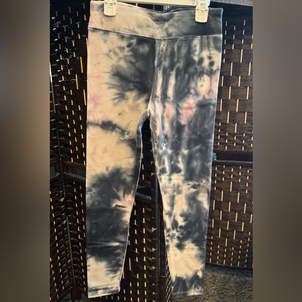 Art Class Tie-Dye Kids Leggings Size L 10/12